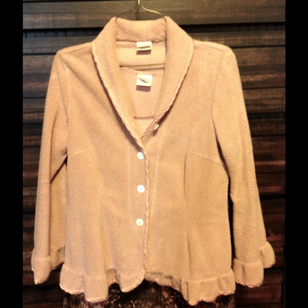 2 piece dressy tank with jacket. Size small