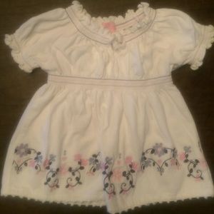 Baby Girls' Top, 6-12 mos
