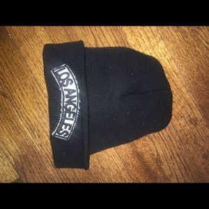 Brandy Melville Los Angeles Beanie