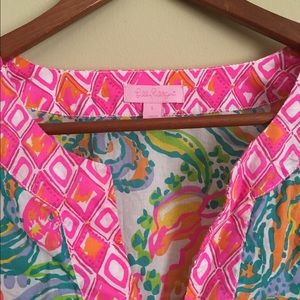 Lilly Pulitzer tunic sz L