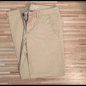 Banana Republic chino pans