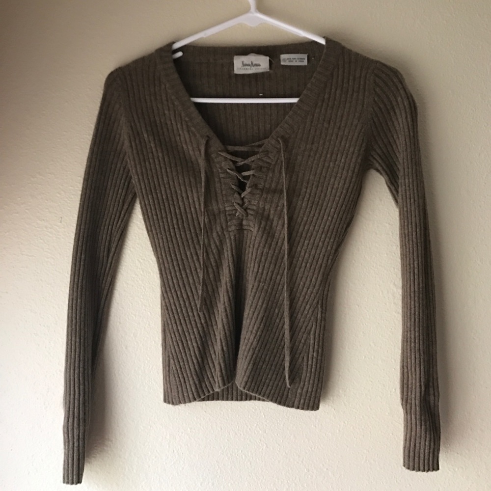 PRICE DROP Cashmere sweater