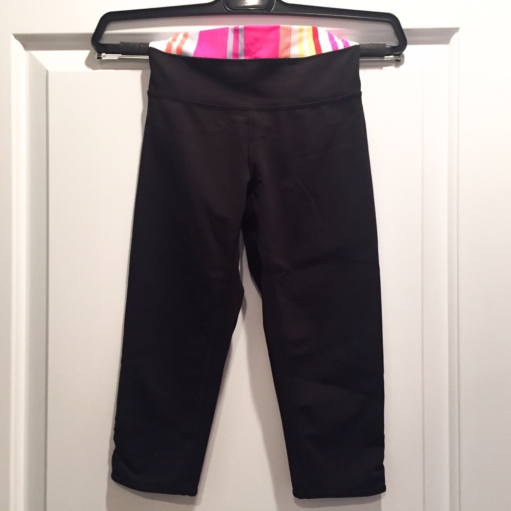 Lululemon NWOT Training Crop - Size 2