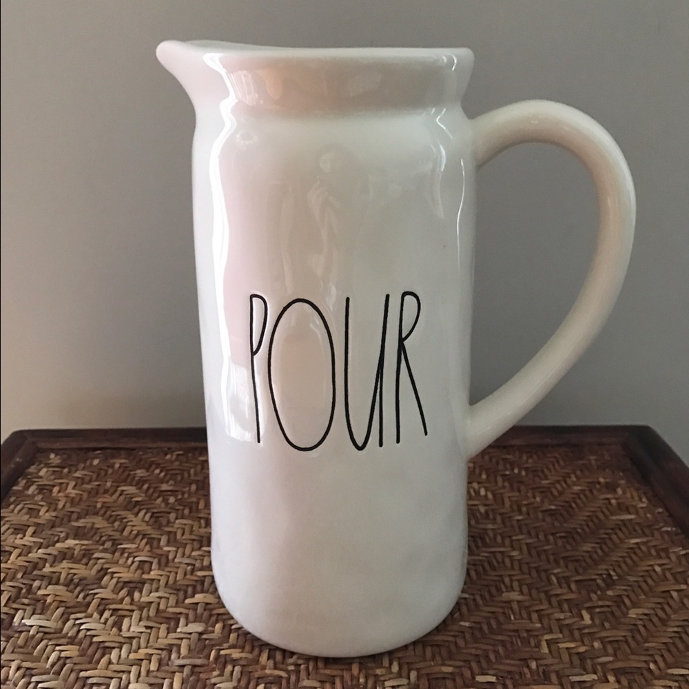 Rae Dunn Pour Pitcher (Only one on poshmark!)