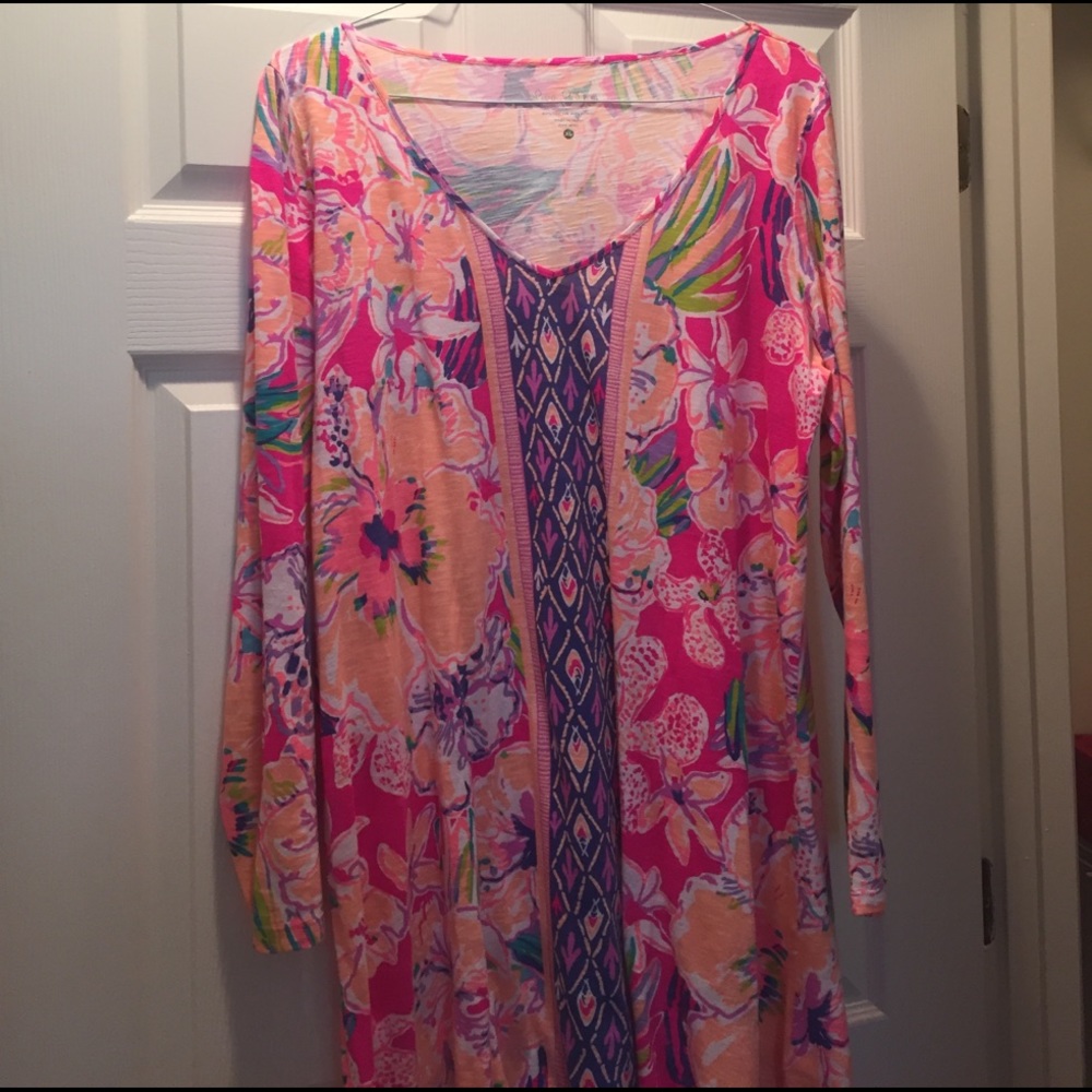 Lilly Pulitzer Paradis Dress