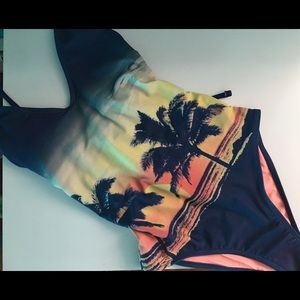 Tropical One piece