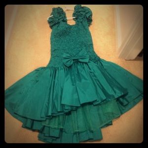 Vintage 1980's prom dress!