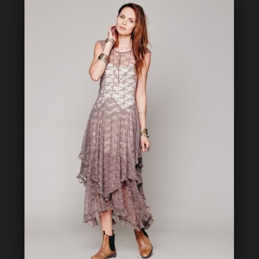 Free People French Courtship Dress