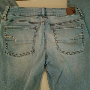 American eagle skinny jeans