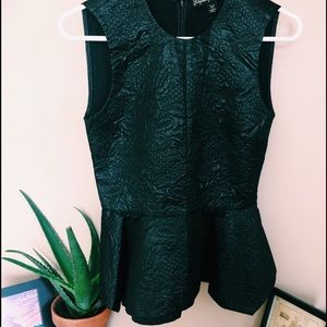 Elizabeth and James 'Yumi' Brocade Top