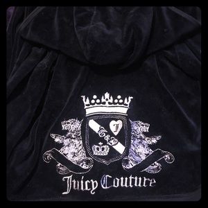Juicy Couture velour hoodie