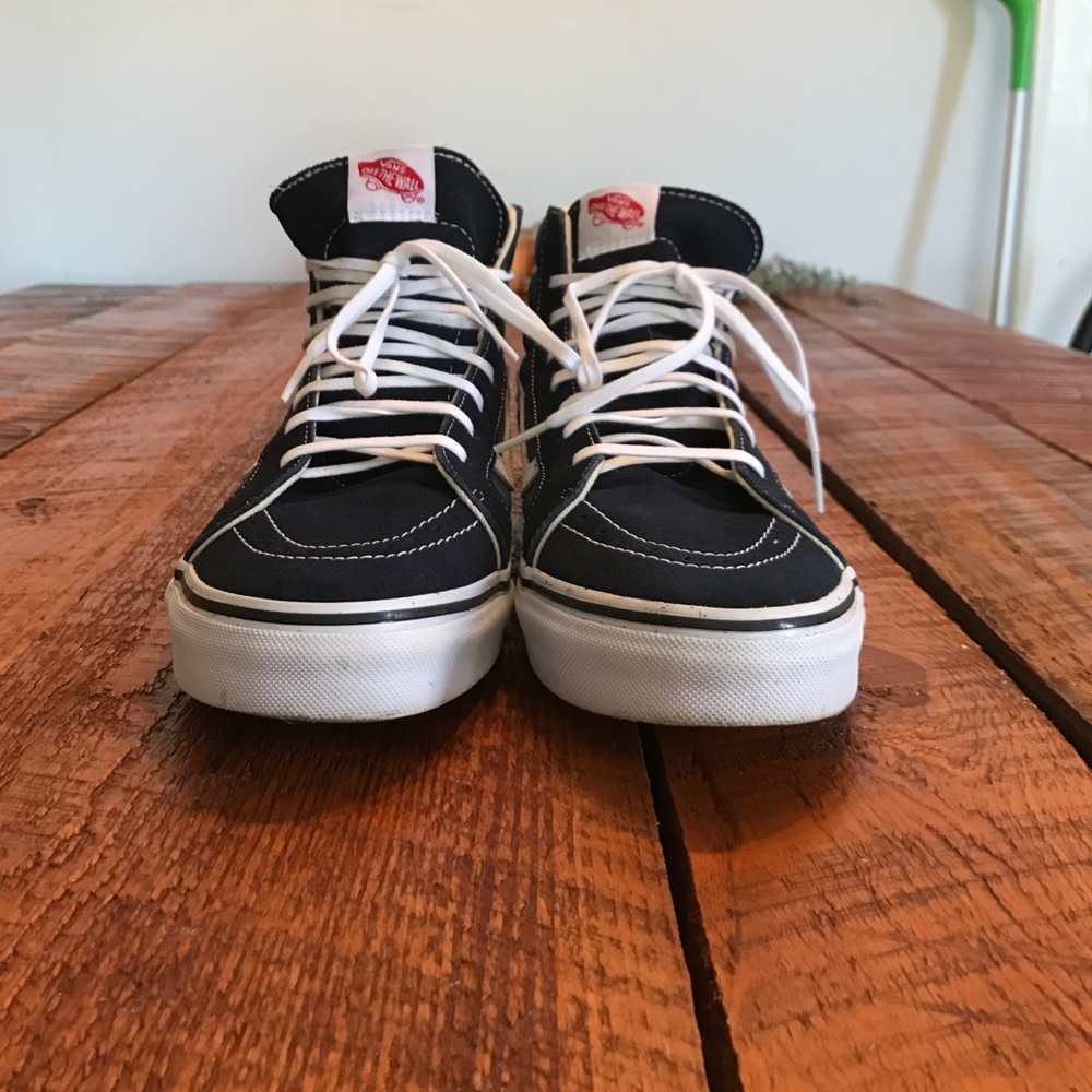 Vans Slim Sk8 Hi Navy Blue