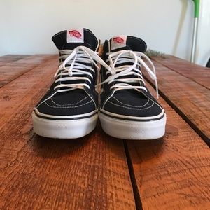 Vans Slim Sk8 Hi Navy Blue