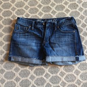 Madewell Jean Shorts