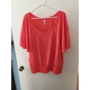 Dressy top from maurices  XL