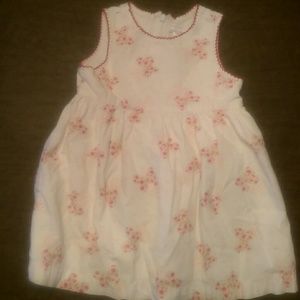 Baby Girls' Butterfly Dress, 24 mos