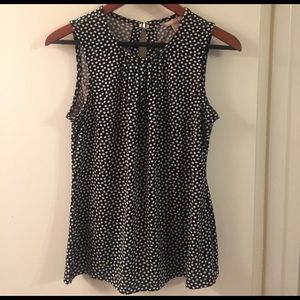 Banana Republic sleeveless top
