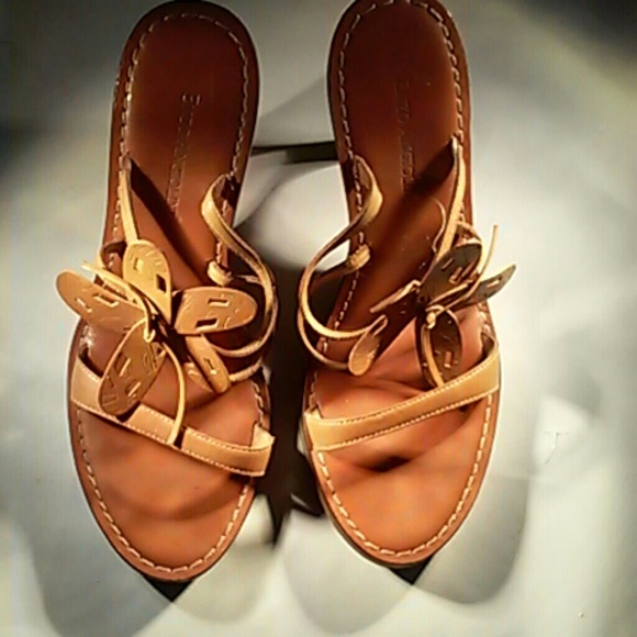 Enzo Angiolini Genuine Leather Sandals - Picture 2 of 4