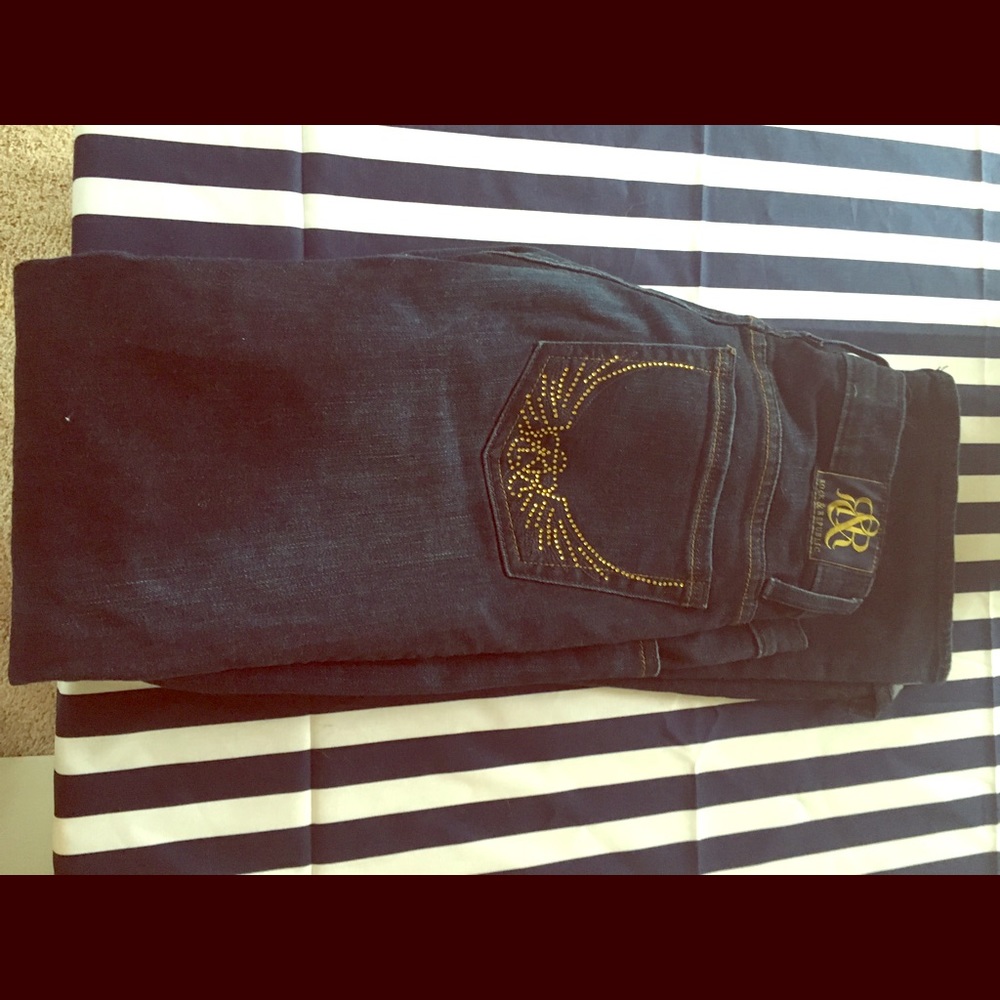 Rock Republic flare fit jeans