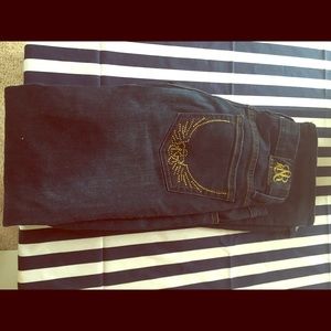 Rock Republic flare fit jeans