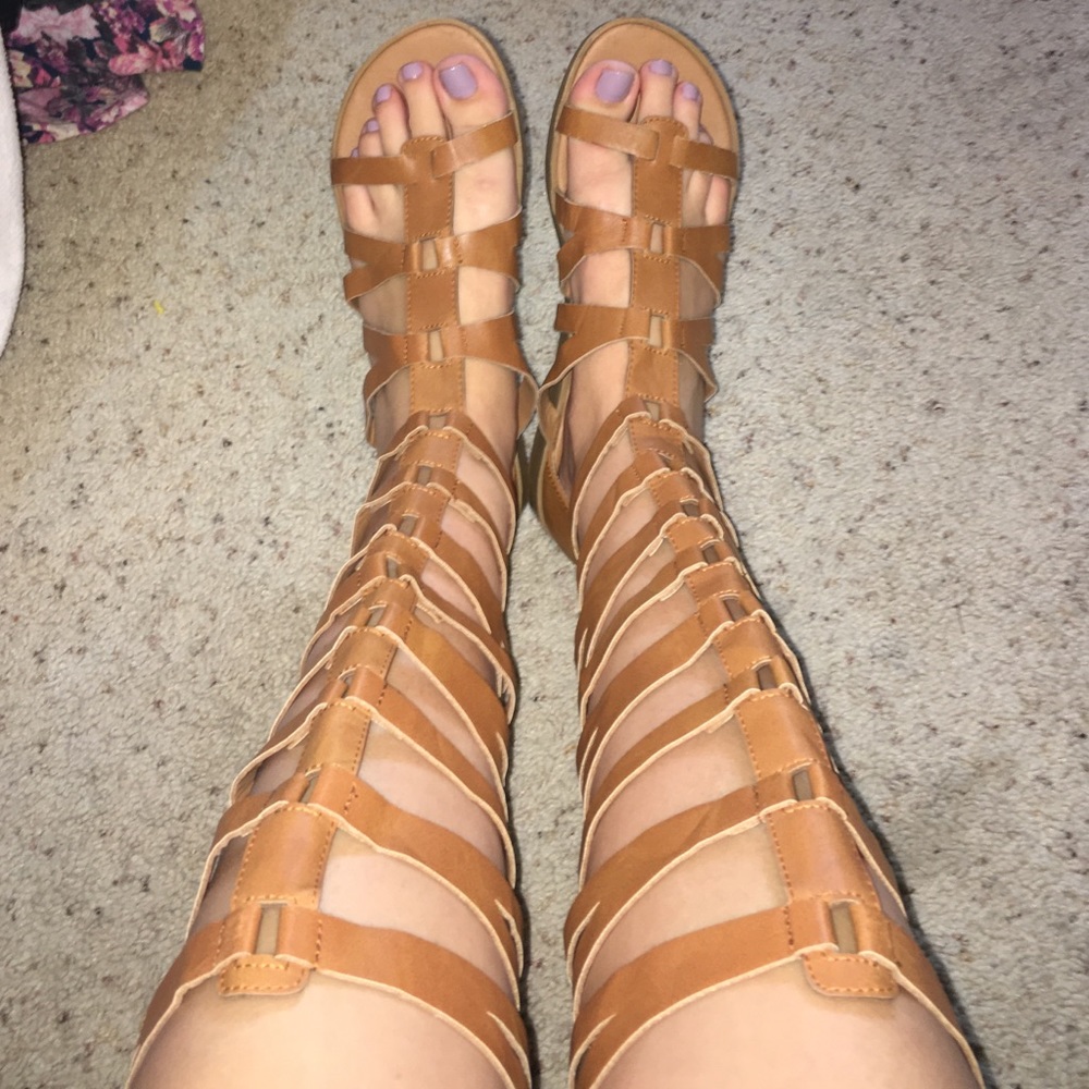 Gladiator sandals