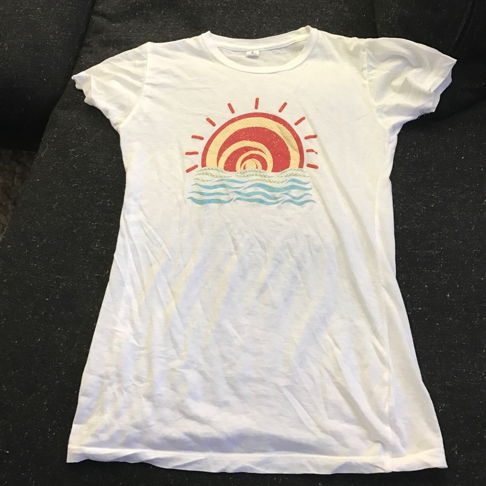 Sunset shirt!