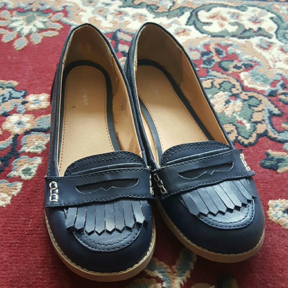 Old Navy "penny" loafers