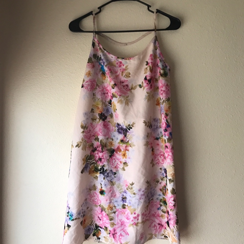 Oh my love floral dress