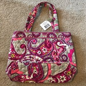 Vera Bradley petite tote