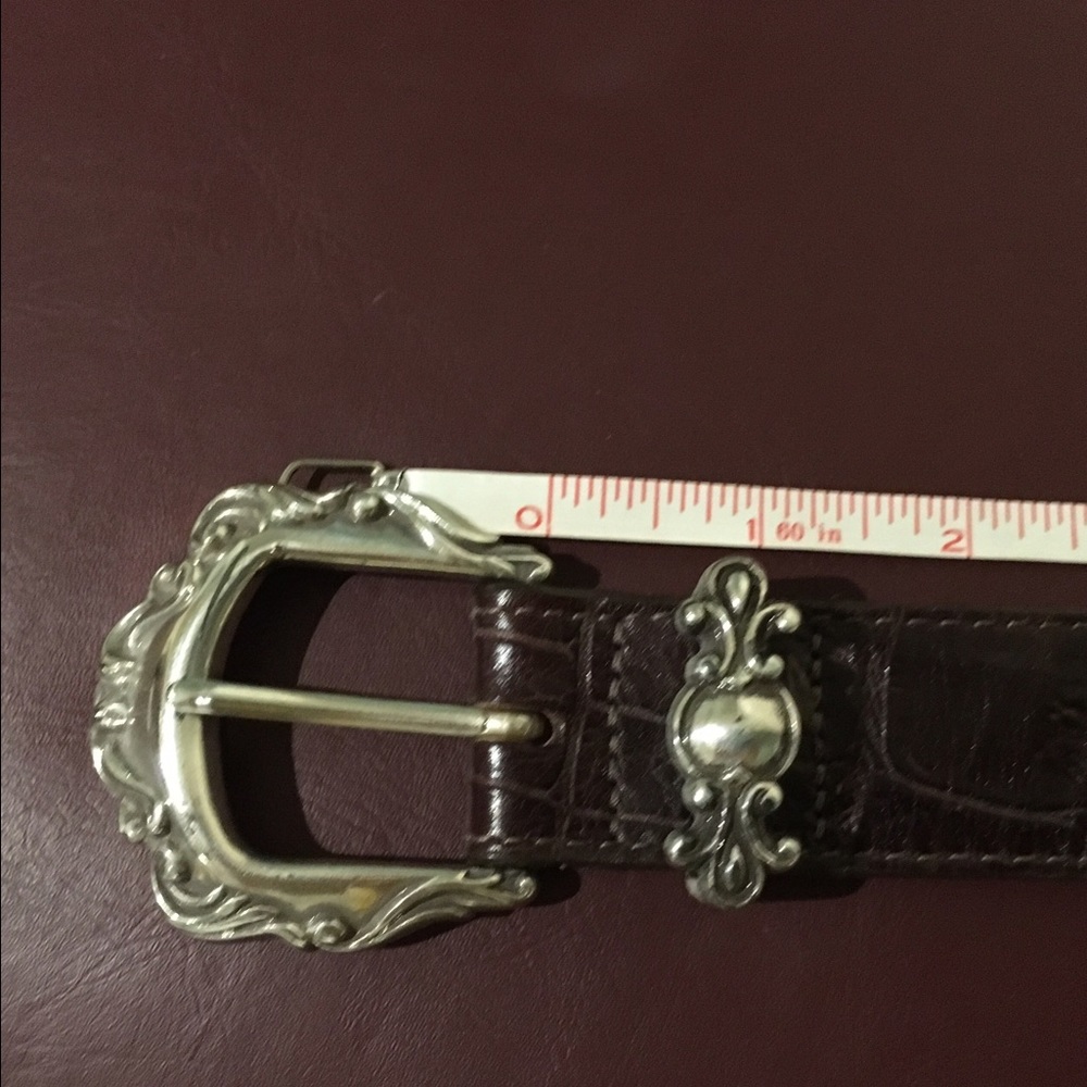 Brighton Brown Leather Belt
