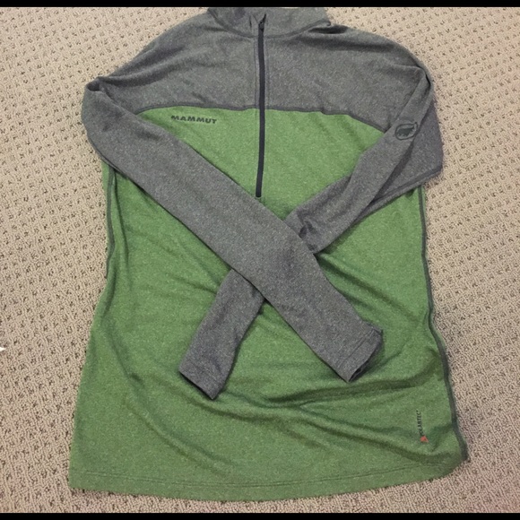 Mammut Other - Mammut half zip top