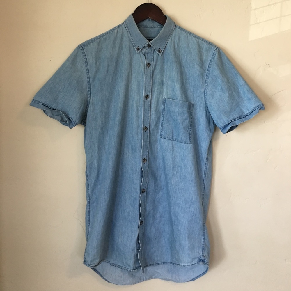 Zanerobe Seven Foot Denim Buttondown