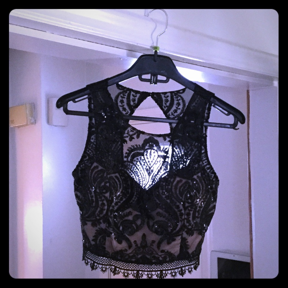 Women's crop top