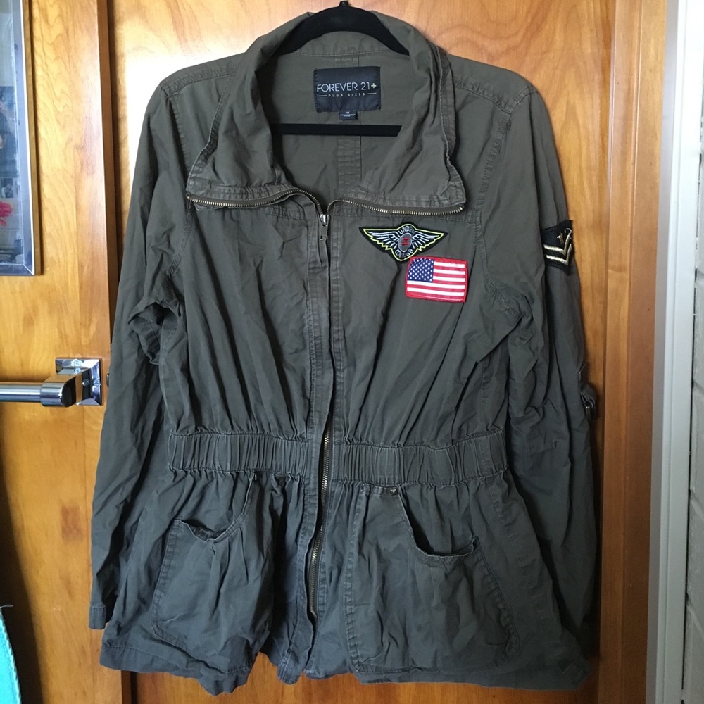 Green Utility Jacket