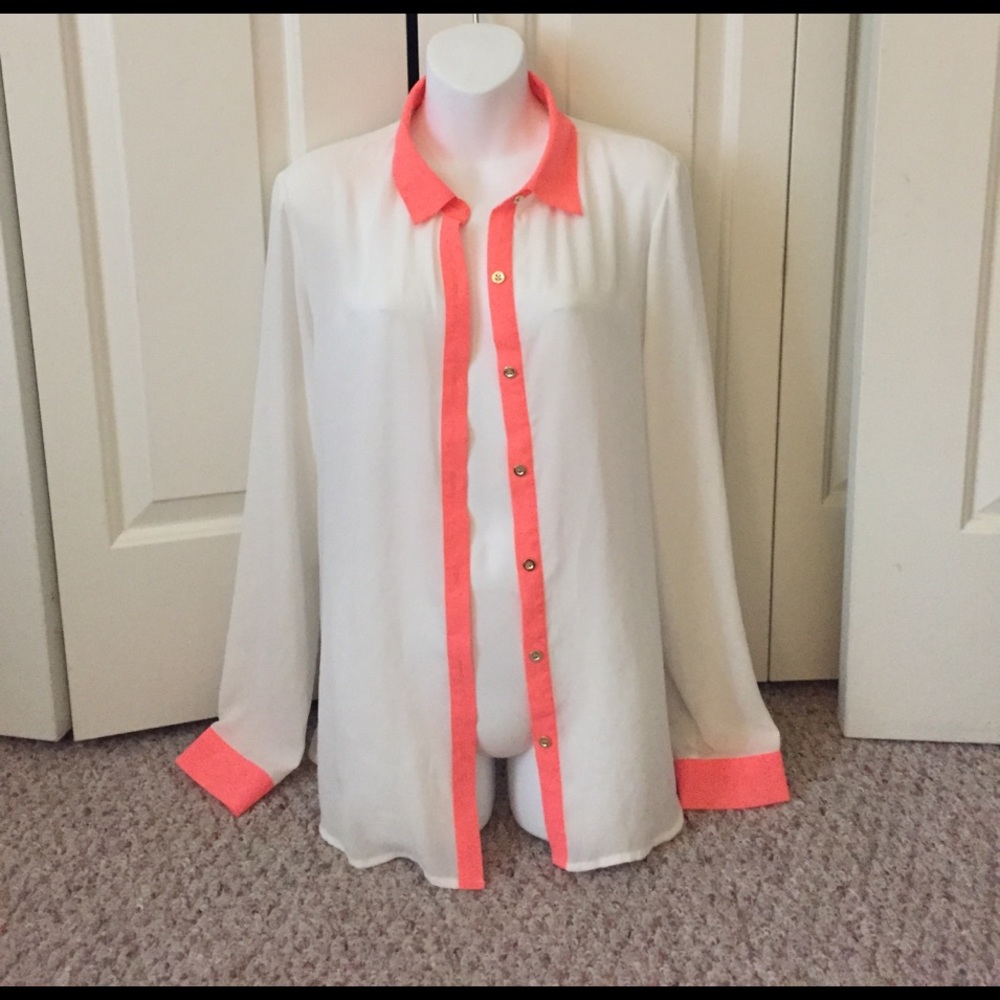 Button up blouse