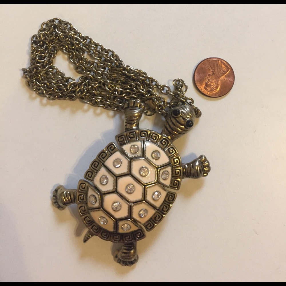 Turtle necklace