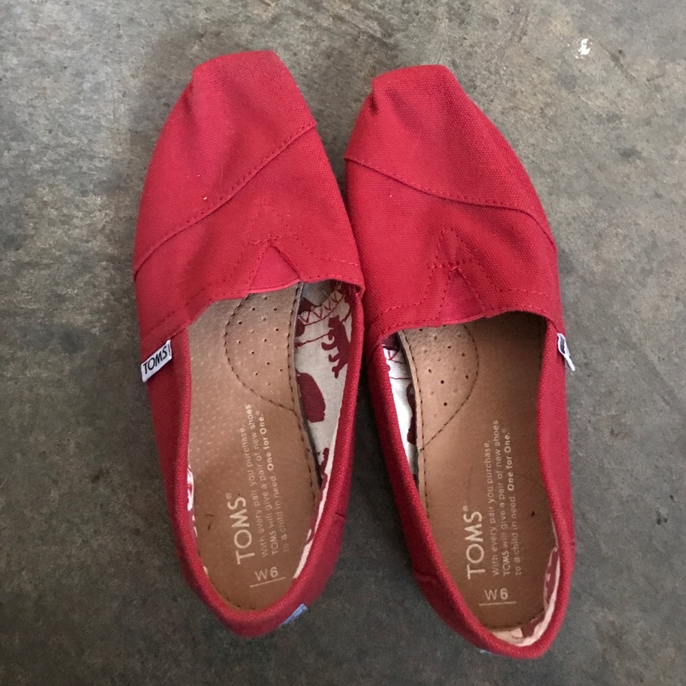 Toms shoe