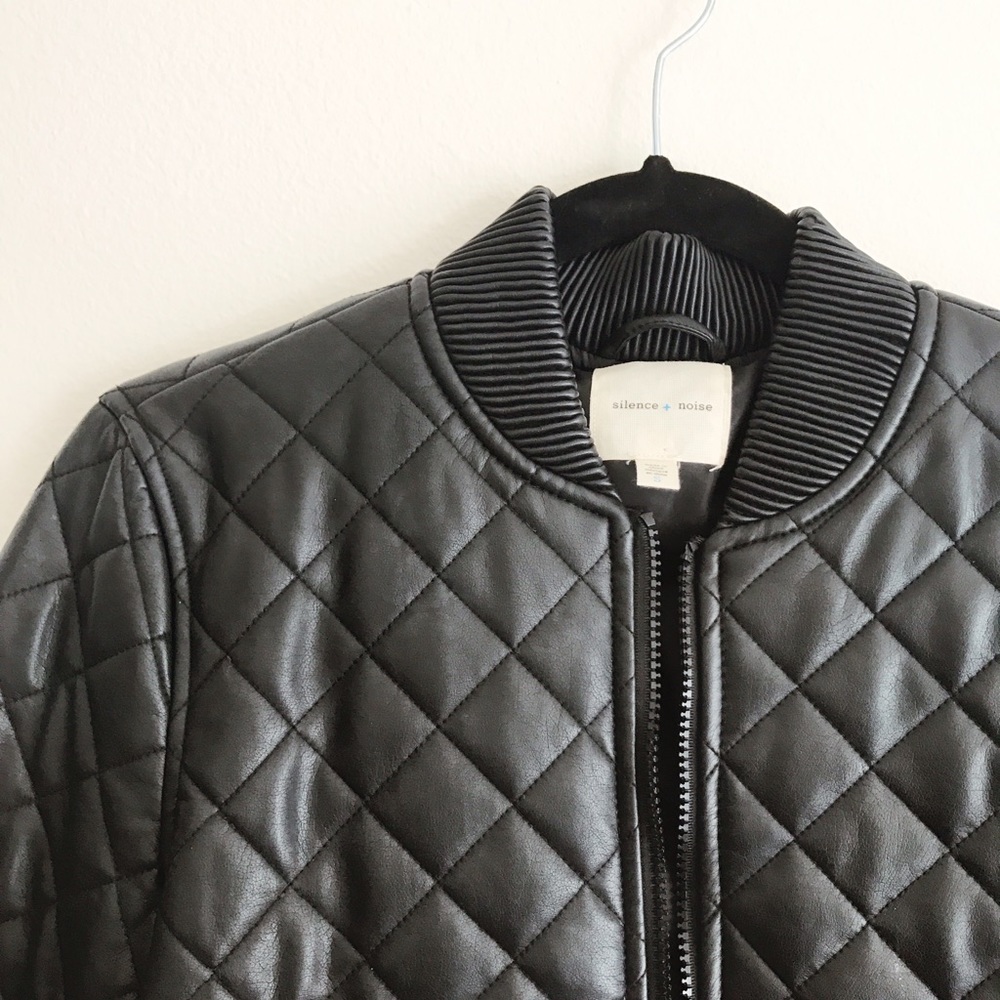 UO silence+noise Bomber Jacket