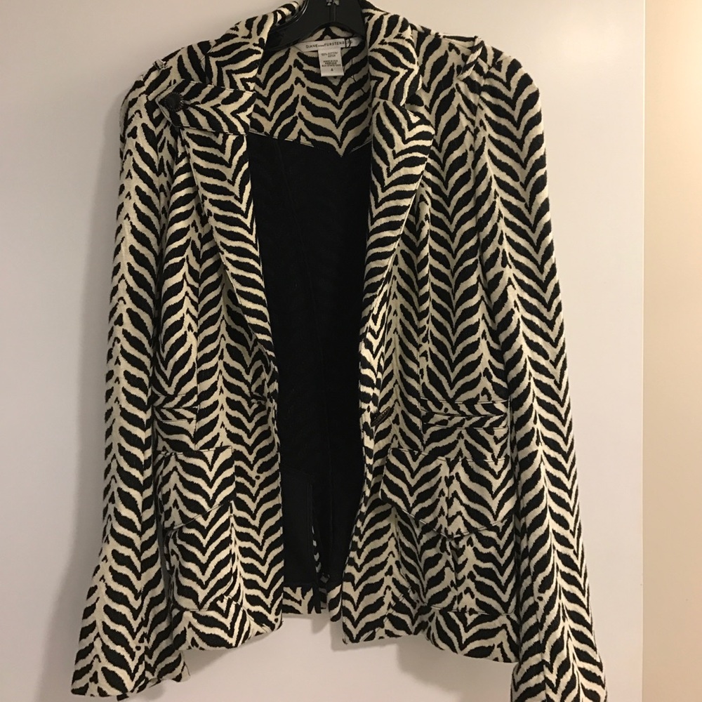 DVF Blazer