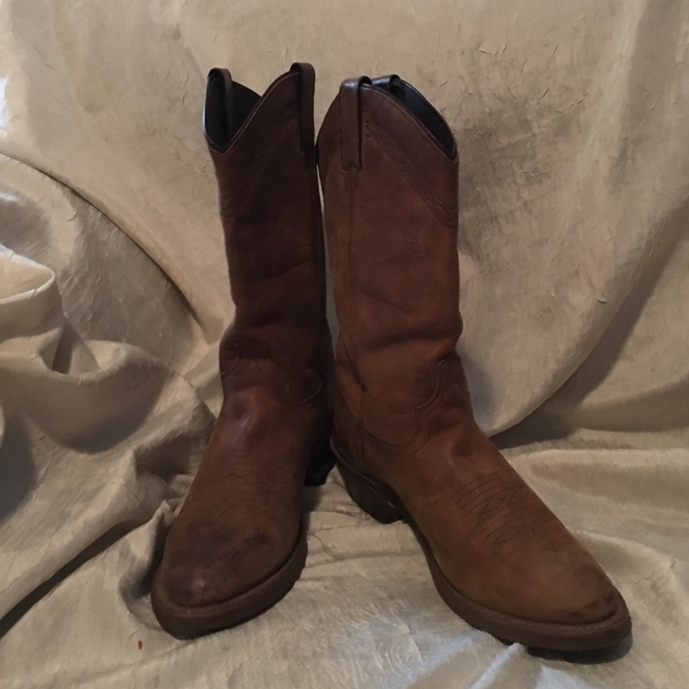Abilene Western Leather Boots