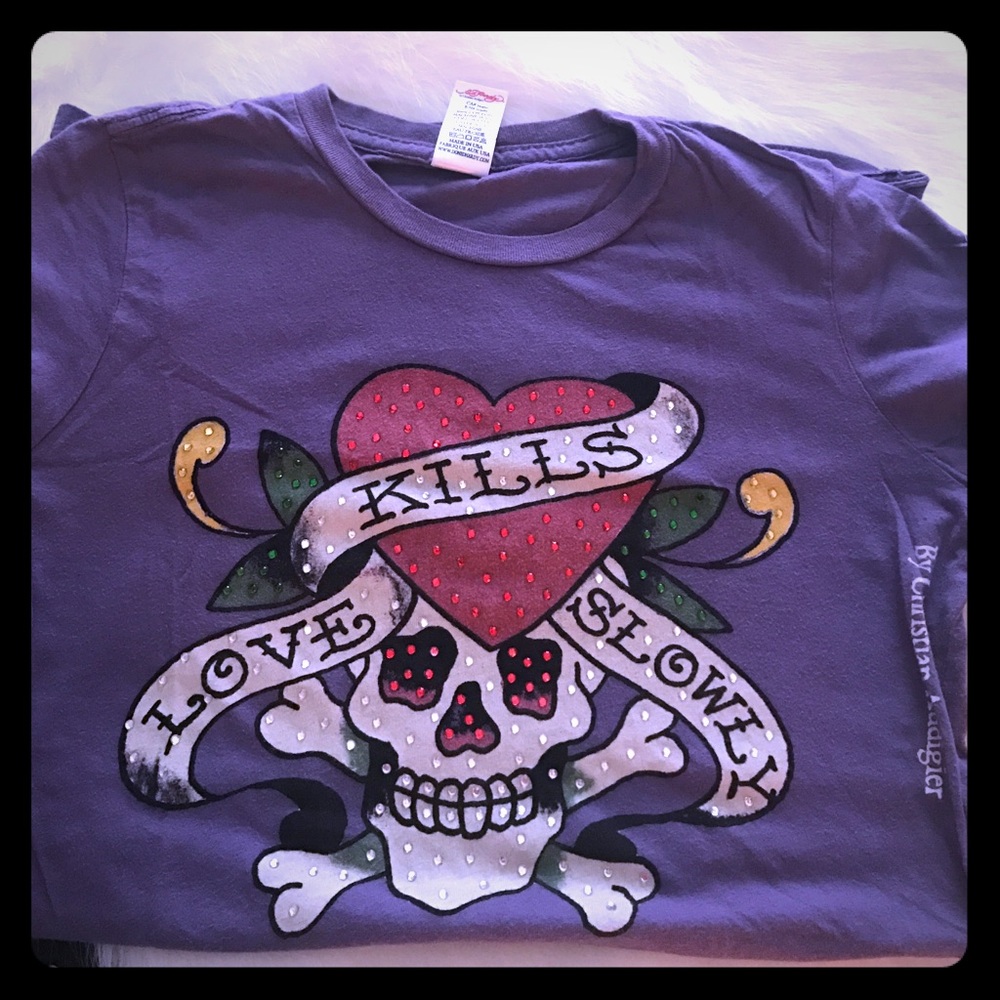 Es hardy shirt 👚 size S