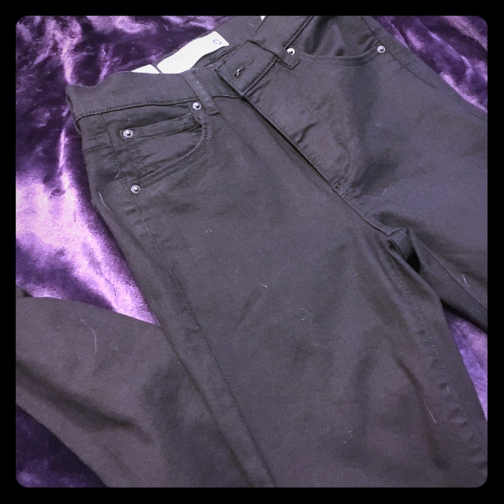 Black Garage high waisted jeans
