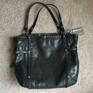 Coach Leather Madison Audrey Tote/Crossbody