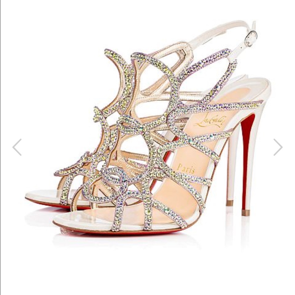 Wedding dress and Christian louboutin deal