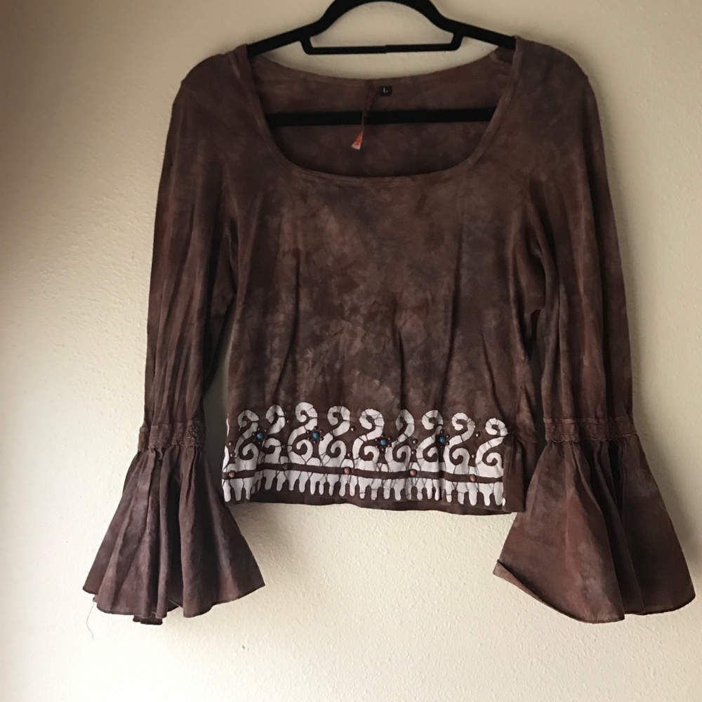 PRICE DROP Vintage hippie shirt