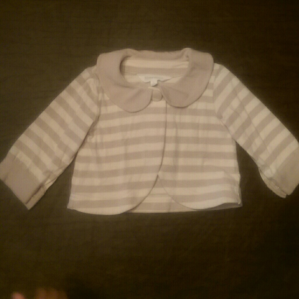 Baby Girl Nanny Pickle Jacket, 6-12 months