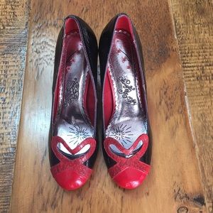 Naughty Monkey Chunky Heel