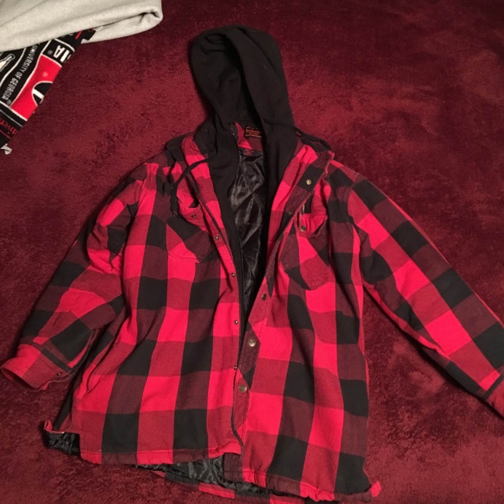 Flannel jacket