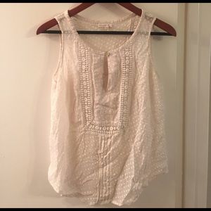 Meadow Rue sleeveless top