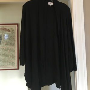 Lou & grey open cardigan NWOT